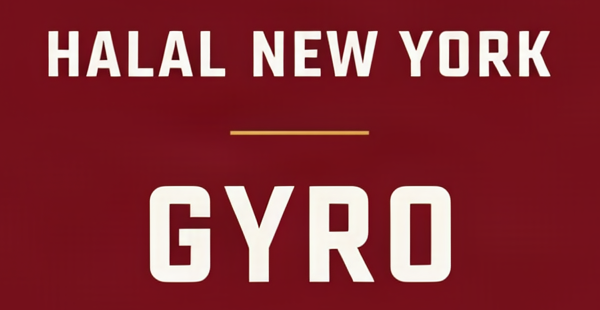Halal New York Gyro